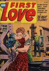 First Love Illustrated #44 (1954) Comic Books First Love Illustrated Prices