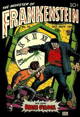 Frankenstein #33 (1954) Comic Books Frankenstein Prices