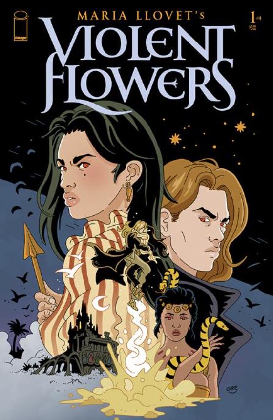 Violent Flowers [Orellana] #1 (2024) Comic Books Violent Flowers