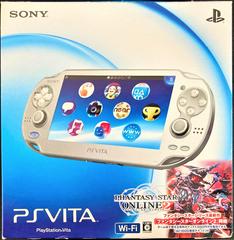 Playstation Vita 1000 Ice Silver [Phantasy Star Online 2 Special Pack] JP Playstation Vita Prices