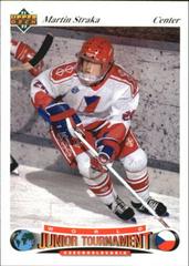 Martin Straka [World Juniors] Hockey Cards 1991 Upper Deck Czech World Juniors Prices