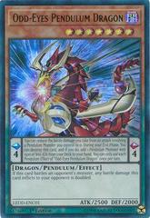 Odd-Eyes Pendulum Dragon [Ultra Rare] LEDD-ENC01 YuGiOh Legendary Dragon Decks Prices