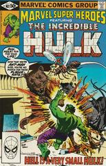 Marvel Super-Heroes #102 (1981) Comic Books Marvel Super-Heroes Prices