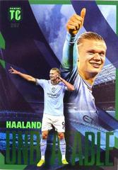 Erling Haaland [Unbeatable Green] #267 Soccer Cards 2023 Panini Top Class Prices