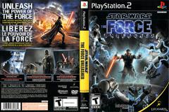 Slip Cover Scan By Canadian Brick Cafe | Star Wars The Force Unleashed Playstation 2