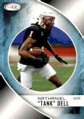 Nathaniel 'Tank' Dell [Silver] #123 Football Cards 2023 Sage Prices