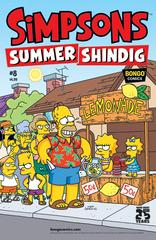 Simpsons Summer Shindig Comic Books Simpsons Summer Shindig Prices