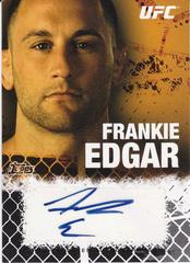 Frankie Edgar [Onyx] #FA-FE Ufc Cards 2010 Topps UFC Autographs Prices