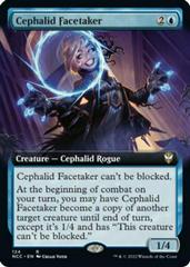 Cephalid Facetaker [Extended Art] Magic New Capenna Commander Prices