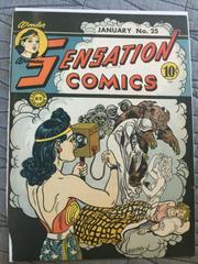 Sensation Comics #25 (1944) Comic Books Sensation Comics Prices