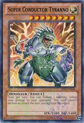 Super Conductor Tyranno [Mosaic Rare] YuGiOh Battle Pack 2: War of the Giants Prices