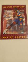 Dikembe Mutombo [Limited Edition] #12 of 12 Basketball Cards 1991 Fleer Dikembe Mutombo Prices