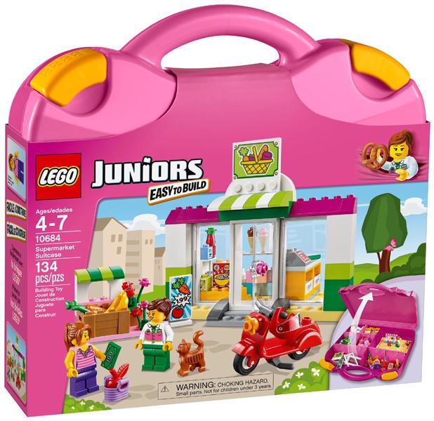 Supermarket Suitcase #10684 LEGO Juniors