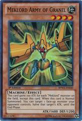 Meklord Army of Granel BPW2-EN040 YuGiOh Battle Pack 2: War of the Giants Round 2 Prices
