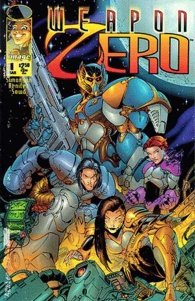 Weapon Zero #1 (1996) Comic Books Weapon Zero