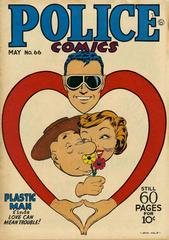 Police Comics #66 (1947) Comic Books Police Comics Prices
