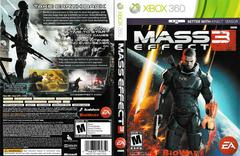 Artwork - Back, Front (Outside) | Mass Effect 3 Xbox 360
