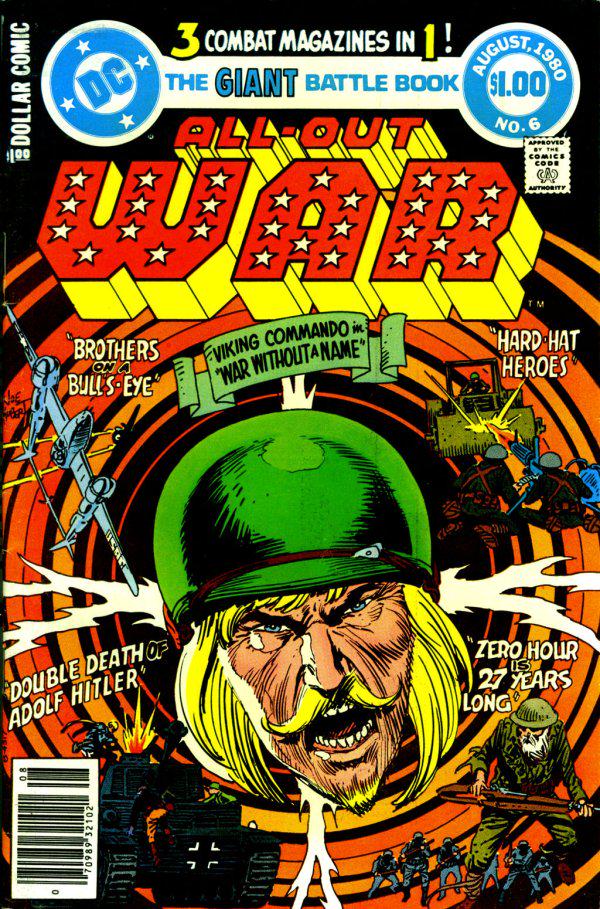 All-Out War #6 (1980) Comic Books All-Out War