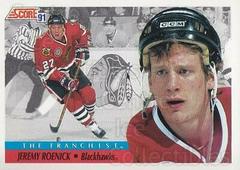 Jeremy Roenick [English] Hockey Cards 1991 Score Canadian Prices