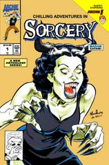 Chilling Adventures in Sorcery [Gold Metal] #1 (2021) Comic Books Chilling Adventures in Sorcery Prices