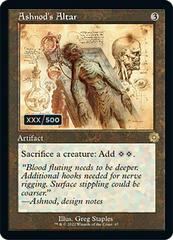 Ashnod's Altar [Schematic Foil] Magic Brother's War Retro Artifacts Prices