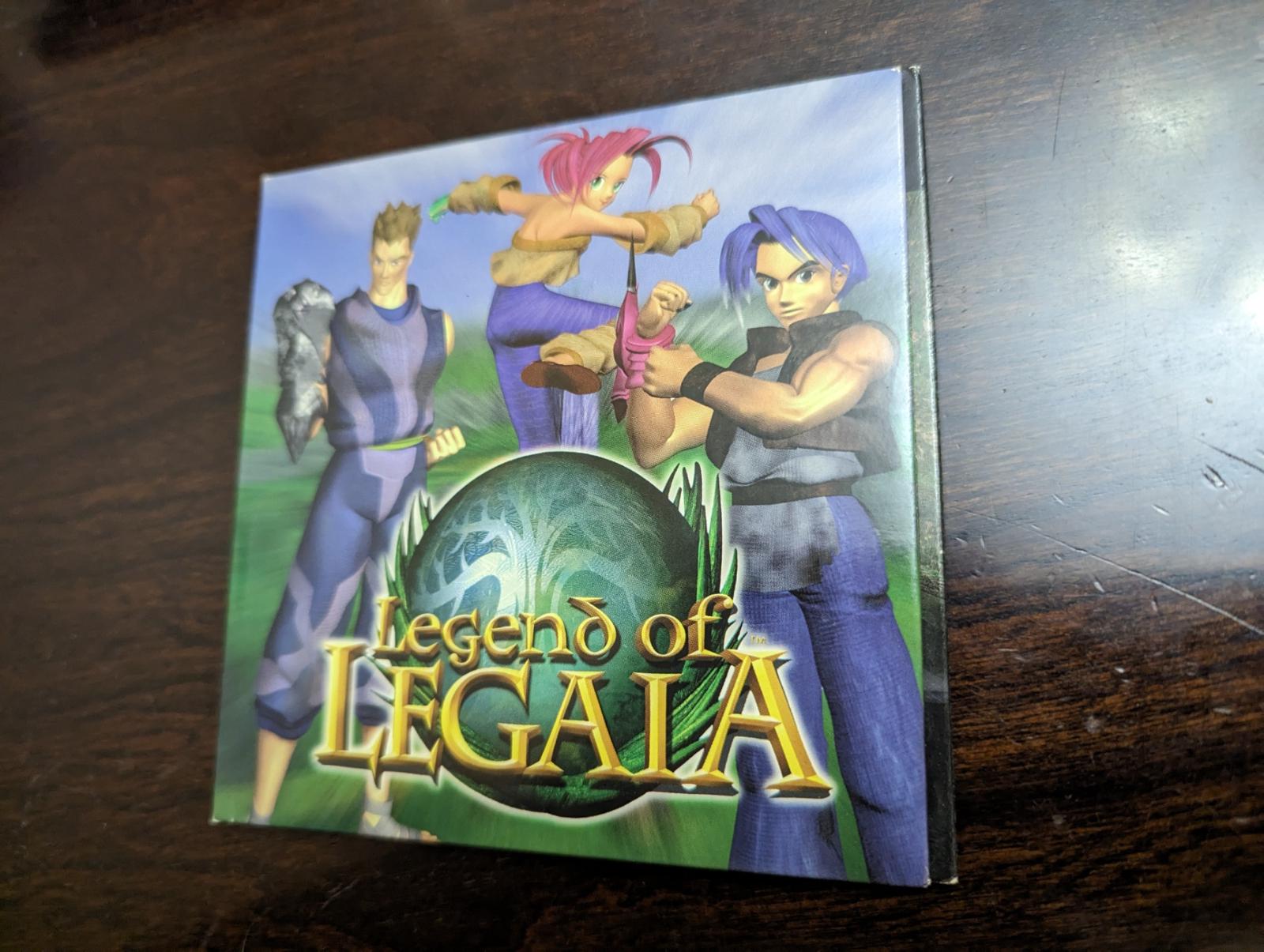 Legend of Legaia Demo Playstation