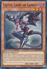 Lilith, Lady of Lament [1st Edition] YuGiOh Structure Deck: Dark World Prices