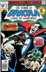 Tomb of Dracula [35 Cent ] #58 (1977) Comic Books Tomb of Dracula Prices