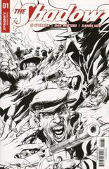 The Shadow [Adams Incentive Sketch] #1 (2017) Comic Books Shadow Prices