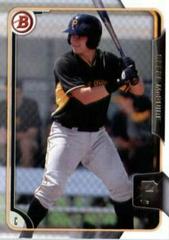 Reese McGuire #166 Baseball Cards 2015 Bowman Draft Prices