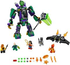 LEGO Set | Lex Luthor Mech Takedown LEGO Super Heroes