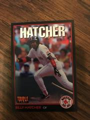Billy Hatcher #157 Baseball Cards 1993 Panini Donruss Triple Play Prices