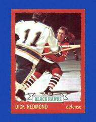 Dick Redmond #12 Hockey Cards 1973 O-Pee-Chee Prices