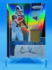 Cooper Kupp Football Cards 2017 Panini Prizm Rookie Patch Autographs Prices