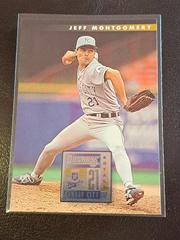 Jeff Montgomery #271 Baseball Cards 1996 Panini Donruss Prices