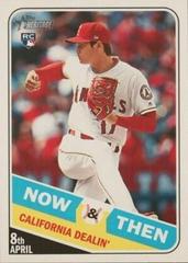 Shohei Ohtani #NT-11 Baseball Cards 2018 Topps Heritage Now & Then Prices