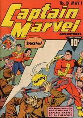 Captain Marvel Adventures #10 (1942) Comic Books Captain Marvel Adventures Prices