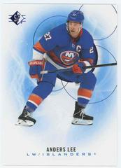 Anders Lee [Blue] #93 Hockey Cards 2020 SP Prices