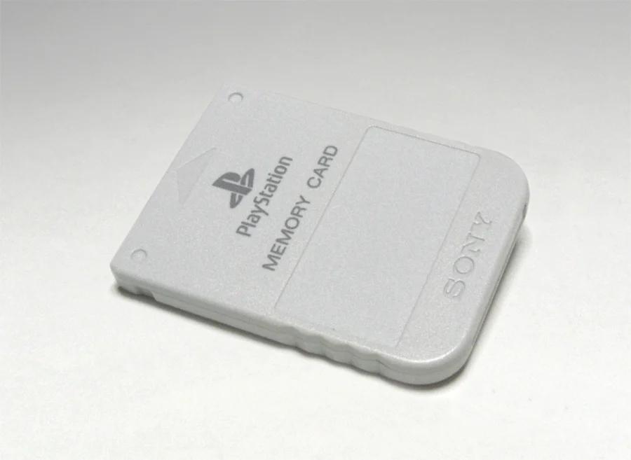 PS1 Memory Card [White] Playstation