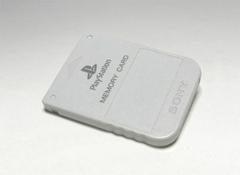 PS1 Memory Card [White] Playstation Prices