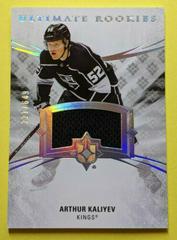 Arthur Kaliyev [Jersey] Hockey Cards 2020 Ultimate Collection Prices