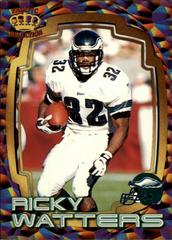 Ricky Waters #102 Football Cards 1997 Pacific Dynagon Best Kept Secrets Prices