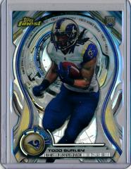 Todd Gurley #ARDC-TG Football Cards 2015 Topps Finest Atomic Rookie Die-Cut Prices