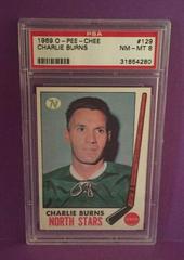 Charlie Burns Hockey Cards 1969 O-Pee-Chee Prices