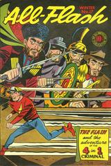 All-Flash #17 (1944) Comic Books All-Flash Prices