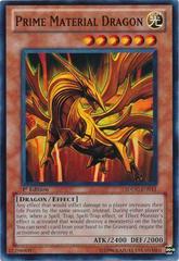 Prime Material Dragon [1st Edition] YuGiOh Structure Deck: Dragons Collide Prices