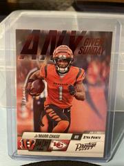 Ja'Marr Chase [Red] #15 Football Cards 2022 Panini Prestige Any Given Sunday Prices