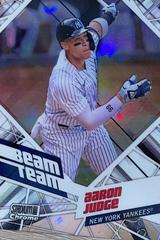 Aaron Judge #BTC-5 Baseball Cards 2021 Stadium Club Chrome Beam Team Prices