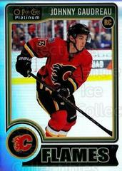 Johnny Gaudreau [Rainbow] Hockey Cards 2014 O-Pee-Chee Platinum Prices
