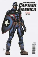 Captain America: Steve Rogers [Deodato] Comic Books Captain America: Steve Rogers Prices